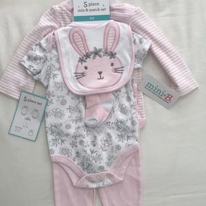 5 piece mix and match set